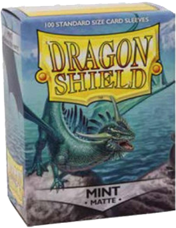 Arcane Tinmen Dragon Shield Matte Mint